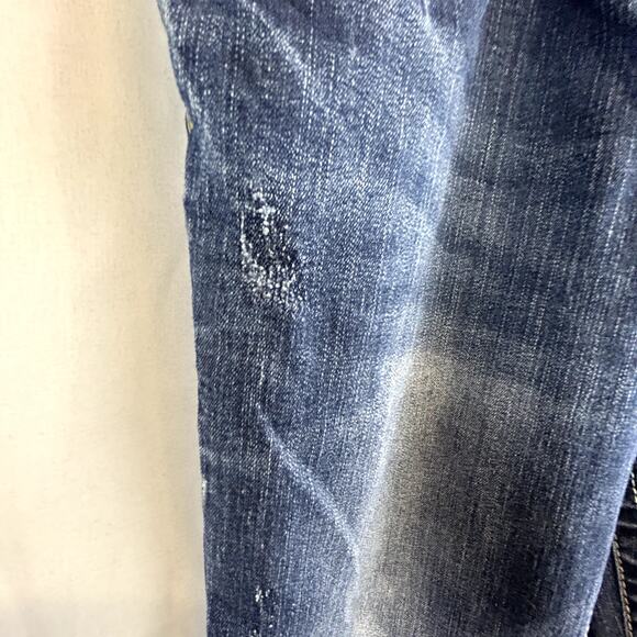 WallFlower Maternity Blue Jeans Size medium Denim embellished pocketsCloe - Picture 8 of 15